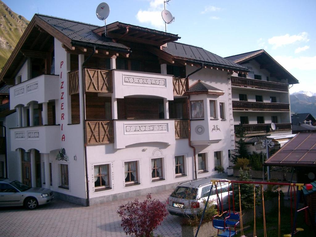 Hotel Camona & Apart Walserhof Samnaun Exterior photo