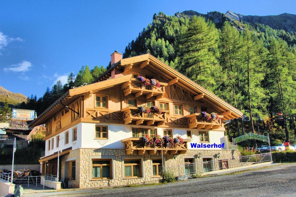 Hotel Camona & Apart Walserhof Samnaun Exterior photo