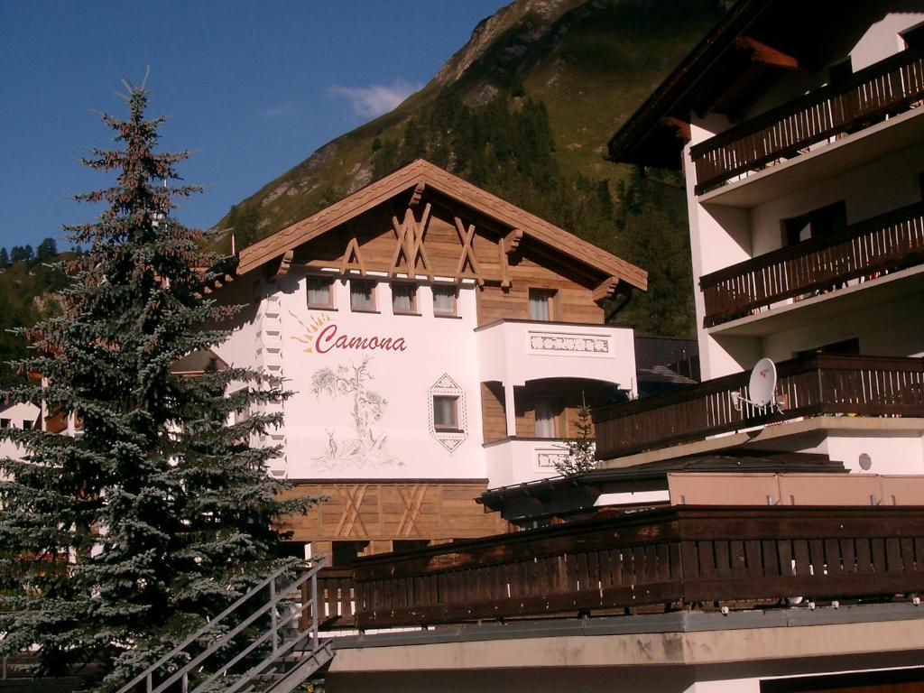 Hotel Camona & Apart Walserhof Samnaun Exterior photo