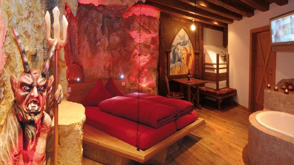 Hotel Camona & Apart Walserhof Samnaun Room photo