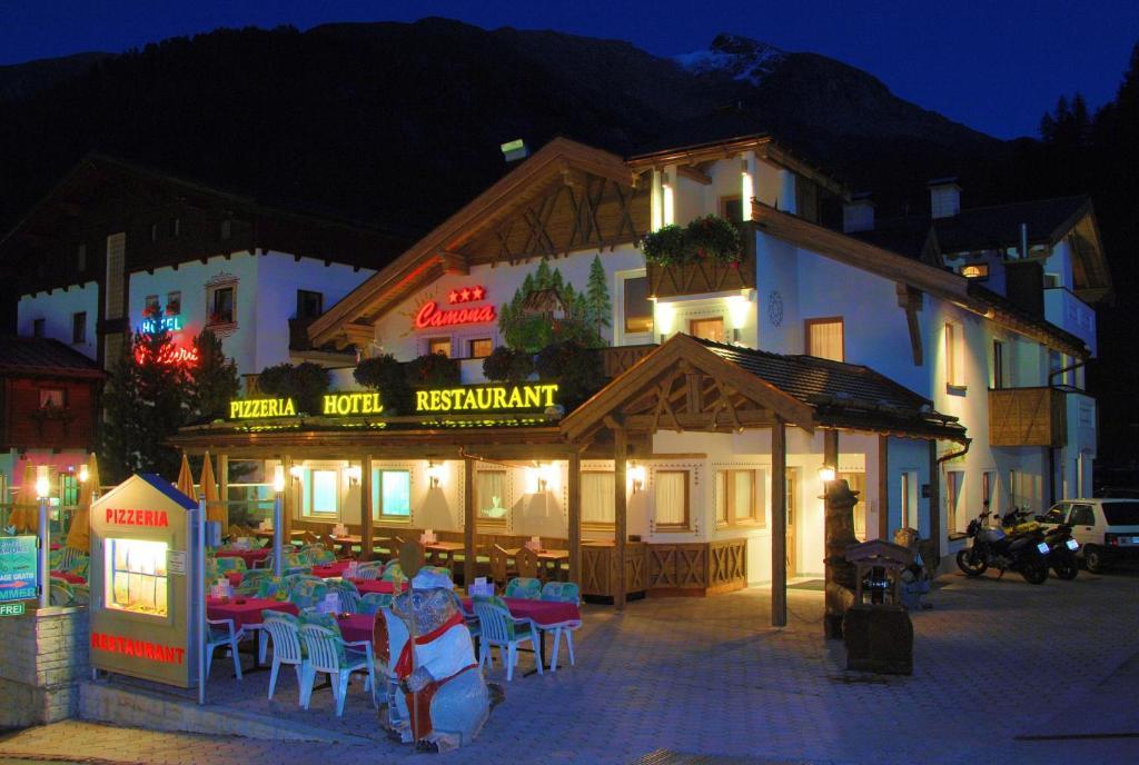 Hotel Camona & Apart Walserhof Samnaun Exterior photo